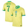 Maillot Foot Brésil Vini JR 7 Domicile 2024